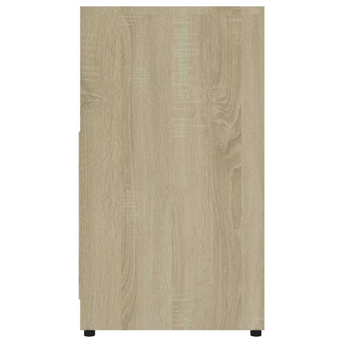 Mobile da Bagno Rovere Sonoma 60x33x61 cm Legno Multistrato 802645