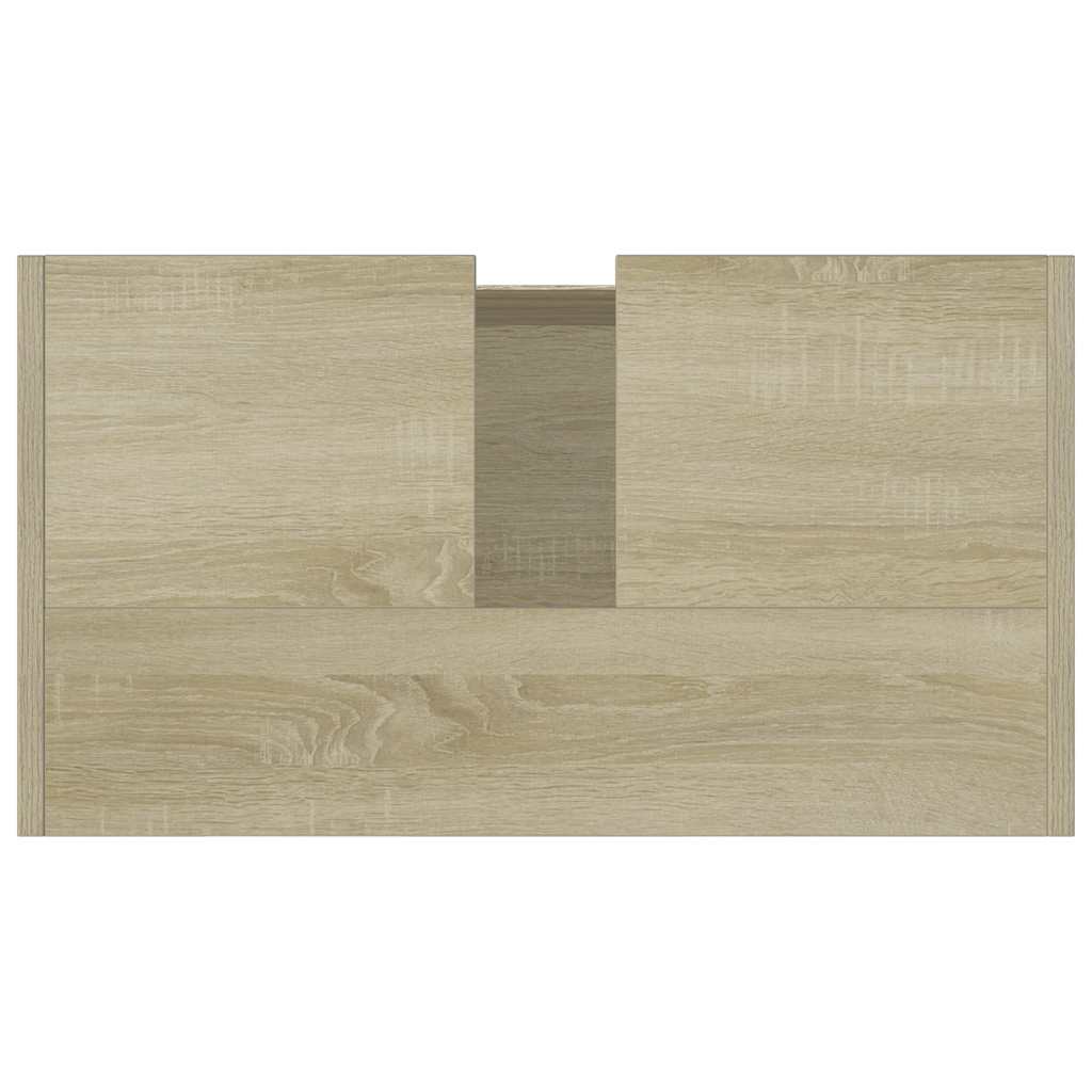 Mobile da Bagno Rovere Sonoma 60x33x61 cm Legno Multistrato 802645