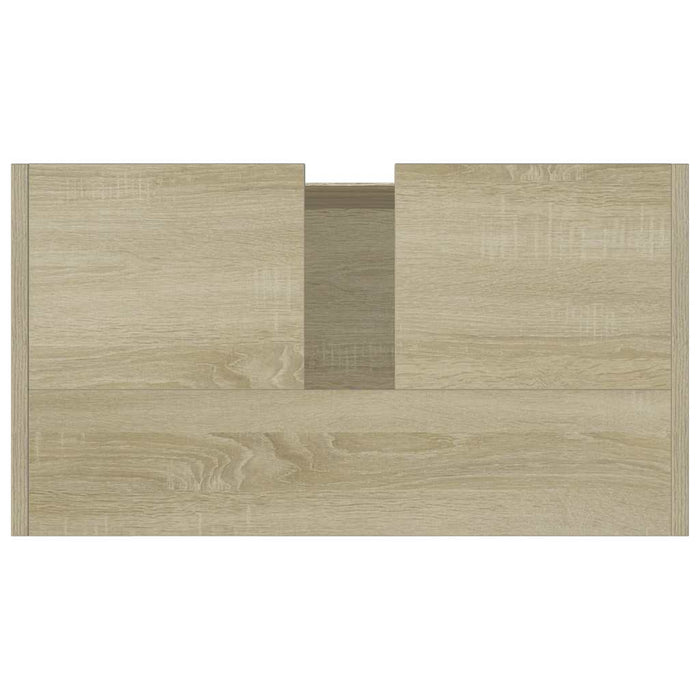 Mobile da Bagno Rovere Sonoma 60x33x61 cm Legno Multistrato 802645