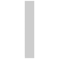 Mobile da Bagno Bianco 30x30x183,5 cm in Legno Multistrato 802669