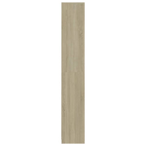 Armadio da Bagno Rovere Sonoma 30x30x183,5 cm in Truciolato cod mxl 31381