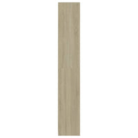 Mobile da Bagno Rovere Sonoma 30x30x183,5 cm Legno Multistrato 802672