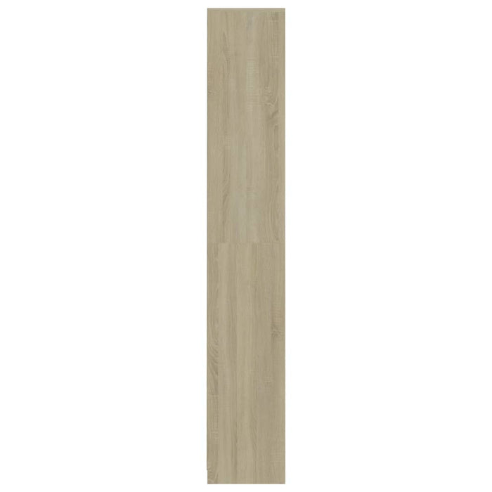 Mobile da Bagno Rovere Sonoma 30x30x183,5 cm Legno Multistrato 802672