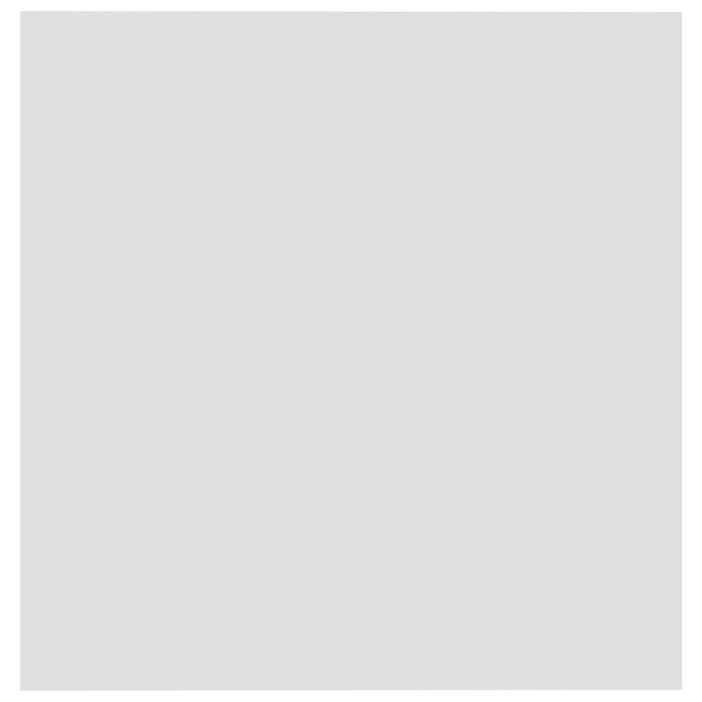 Armadietto da Parete Bianco 80x39x40 cm in Legno Multistrato 802795