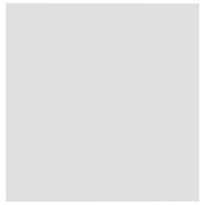 Armadietto da Parete Bianco 80x39x40 cm in Legno Multistrato 802795