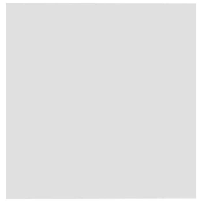 Armadietto da Parete Bianco 80x39x40 cm in Legno Multistrato 802795