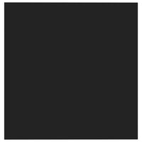 Armadietto da Parete Nero 80x39x40 cm in Legno Multistrato 802796