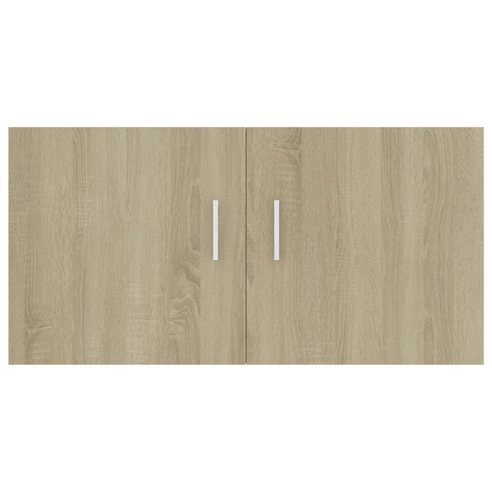 Armadietto da Parete Rovere Sonoma 80x39x40cm Legno Multistrato 802798