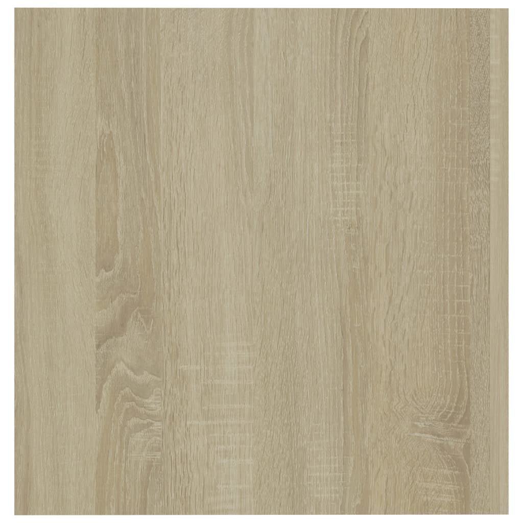 Armadietto da Parete Rovere Sonoma 80x39x40cm Legno Multistrato 802798