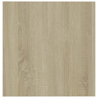 Armadietto da Parete Rovere Sonoma 80x39x40cm Legno Multistrato 802798