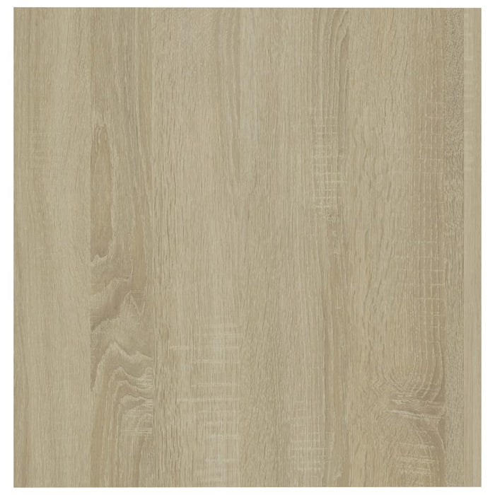 Armadietto da Parete Rovere Sonoma 80x39x40cm Legno Multistrato 802798
