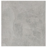 Armadietto da Parete Grigio Cemento 80x39x40 cm in Truciolato cod mxl 33680