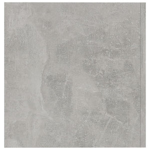 Armadietto Parete Grigio Cemento 80x39x40 cm Legno Multistrato 802799