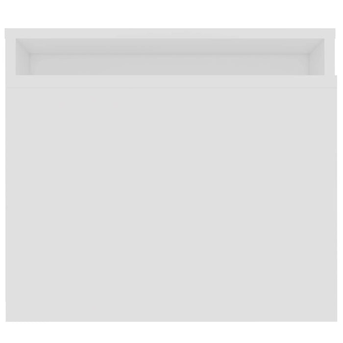 Set di tavolini bassi 100 x 48 x 40 cm legno composito bianco 02_0042124