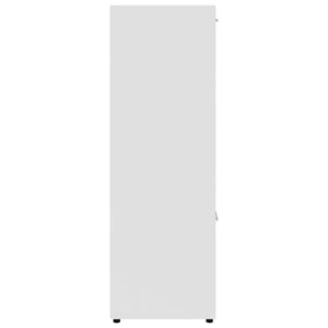 Libreria Bianca 90x30x90 cm in Legno Multistrato cod mxl 10234