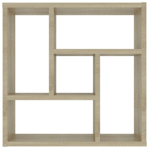 Scaffale Parete Rovere Sonoma 45,1x16x45,1 cm Legno Multistrato 802951