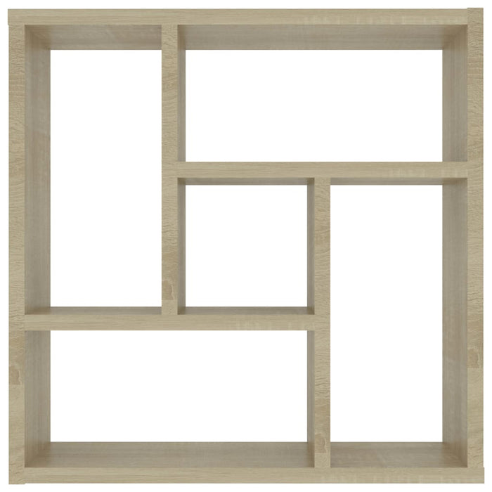 Scaffale Parete Rovere Sonoma 45,1x16x45,1 cm Legno Multistrato 802951