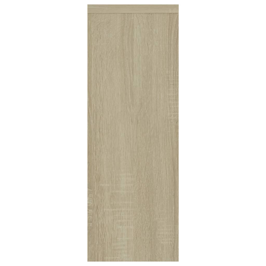 Scaffale Parete Rovere Sonoma 45,1x16x45,1 cm Legno Multistrato 802951