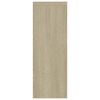 Scaffale Parete Rovere Sonoma 45,1x16x45,1 cm Legno Multistrato 802951