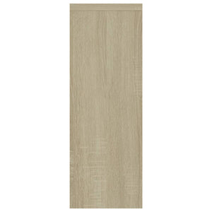 Scaffale Parete Rovere Sonoma 45,1x16x45,1 cm Legno Multistrato 802951