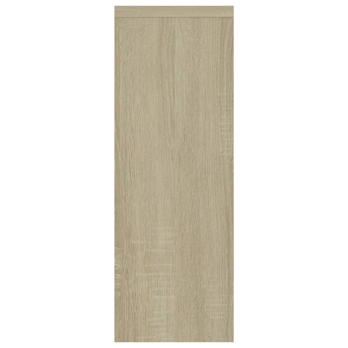 Scaffale Parete Rovere Sonoma 45,1x16x45,1 cm Legno Multistrato 802951