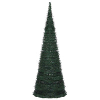 Albero di Natale Artificiale Apribile Preilluminato Verde 180cm 321524