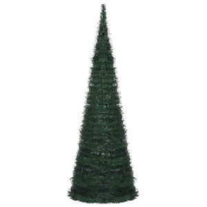 Albero di Natale Artificiale Pop-up Stringa a LED Verde 180 cm cod mxl 15877