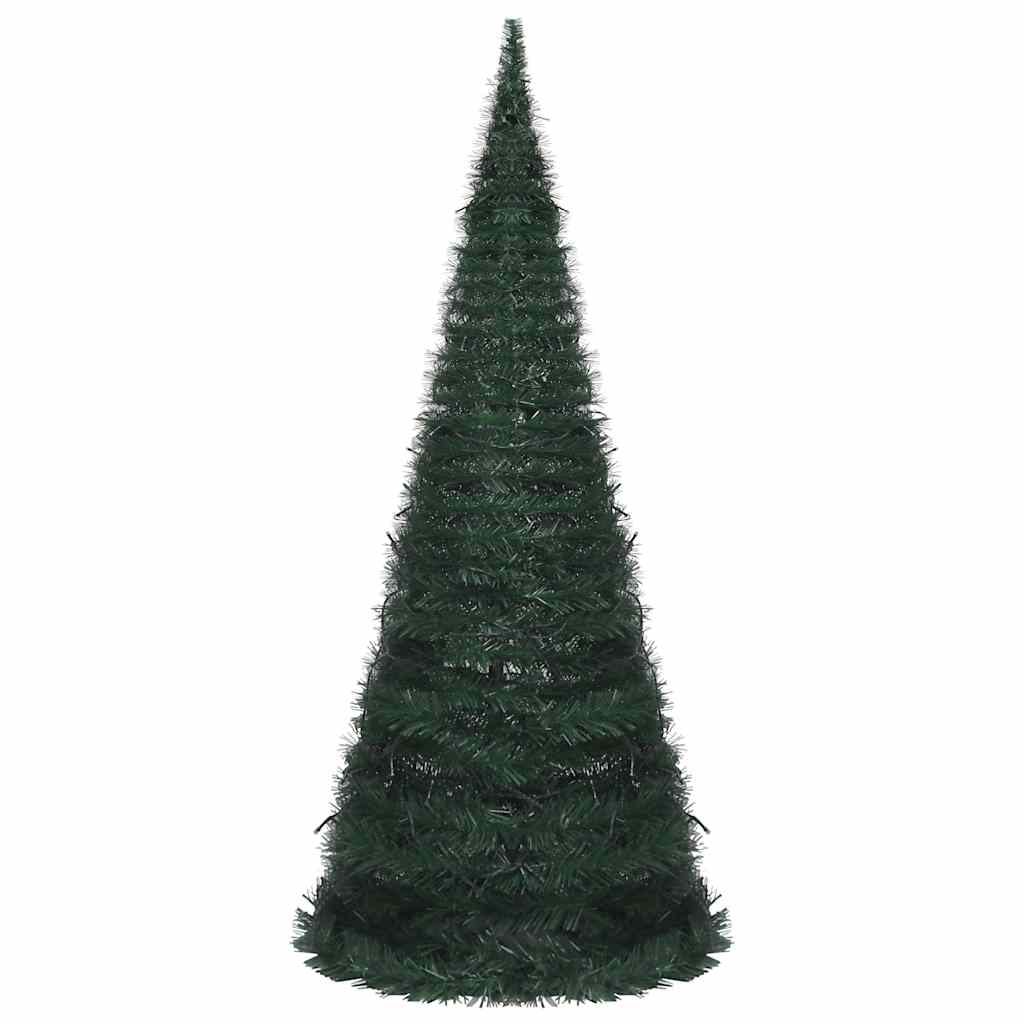 Albero di Natale Artificiale Pop-up Stringa a LED Verde 210cm cod mxl 17201