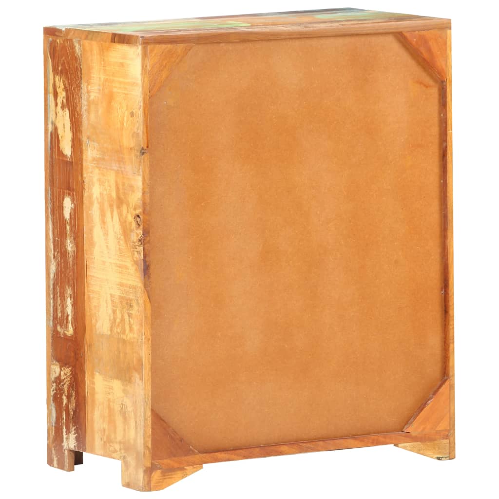 Credenza 59x33x75 cm in Legno Massello di Recupero 320217