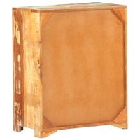 Credenza 59x33x75 cm in Legno Massello di Recupero 320217