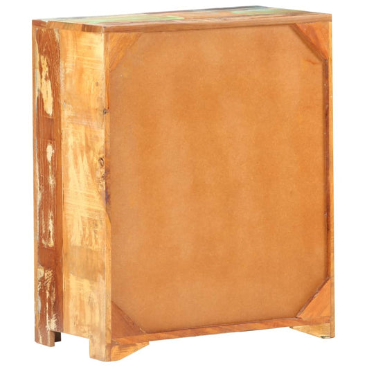 Credenza 59x33x75 cm in Legno Massello di Recupero 320217