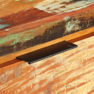 Credenza 59x33x75 cm in Legno Massello di Recupero 320217