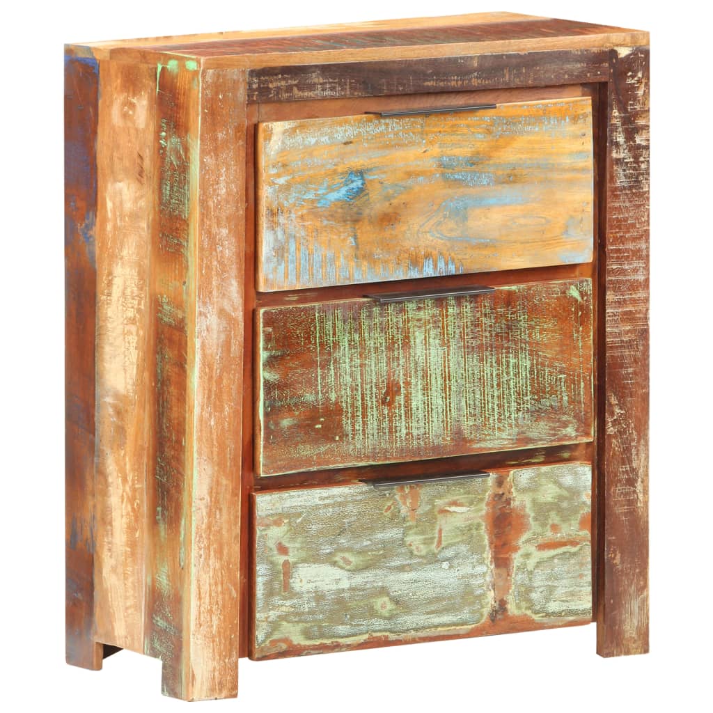 Credenza 59x33x75 cm in Legno Massello di Recupero 320217