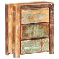 Credenza 59x33x75 cm in Legno Massello di Recupero 320217