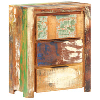 Credenza 59x33x75 cm in Legno Massello di Recupero 320217