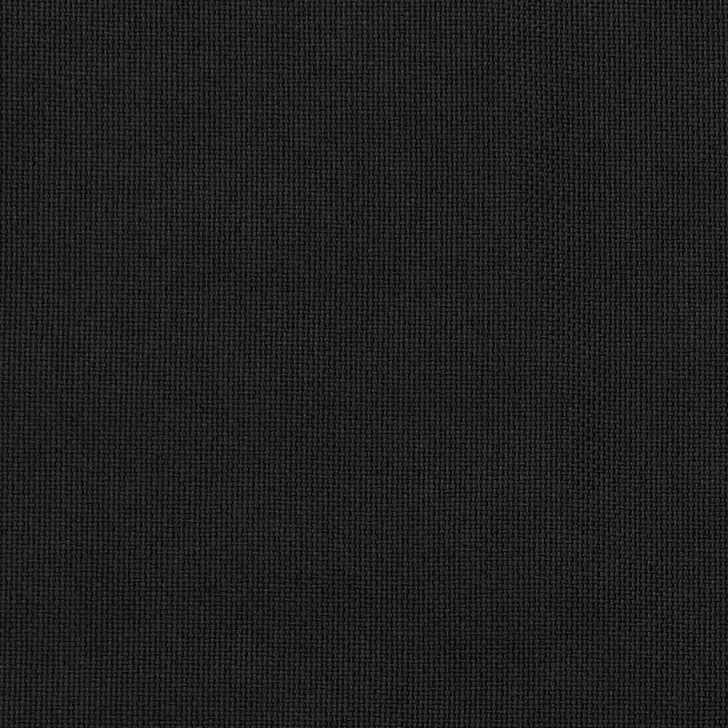 Tende Oscuranti Effetto Lino con Occhielli 2pz 140x245cm Nere cod mxl 67373