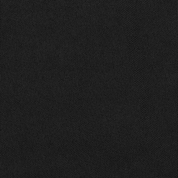 Tende Oscuranti Effetto Lino con Occhielli 2pz 140x245cm Nere cod mxl 67373