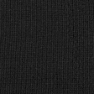 Tenda Oscurante Effetto Lino con Occhielli 290x245 cm Nera cod mxl 72903
