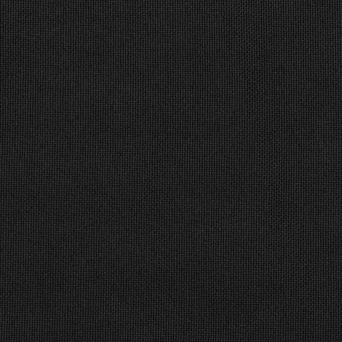 Tende Oscuranti con Ganci Effetto Lino 2 pz Nere 140x175 cm cod mxl 73329