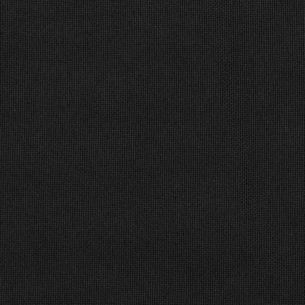 Tende Oscuranti con Ganci Effetto Lino 2 pz Nere 140x225 cm cod mxl 75607