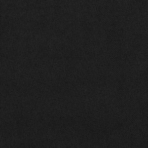 Tende Oscuranti con Ganci Effetto Lino 2 pz Nere 140x225 cm cod mxl 75607