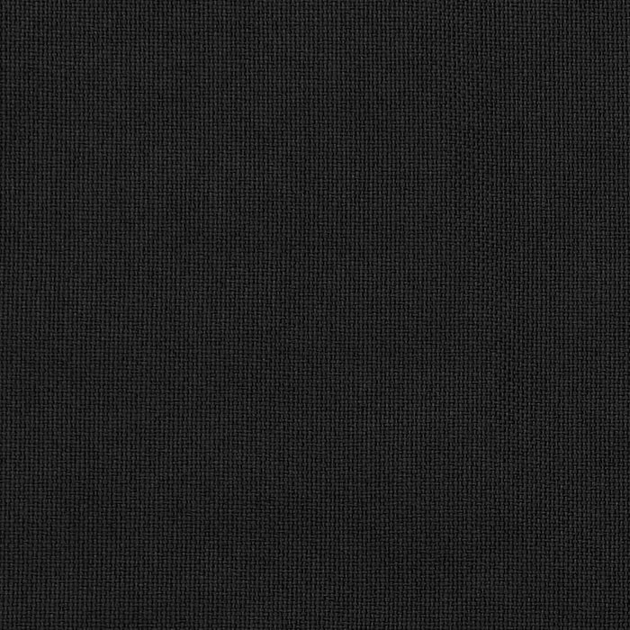 Tende Oscuranti con Ganci Effetto Lino 2 pz Nere 140x225 cm cod mxl 75607