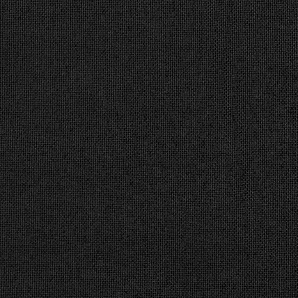 Tende Oscuranti con Ganci Effetto Lino 2 pz Nere 140x245 cm cod mxl 78577