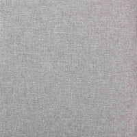 Tende Oscuranti Effetto Lino con Occhielli 2pz 140x245cm Grigio 321170