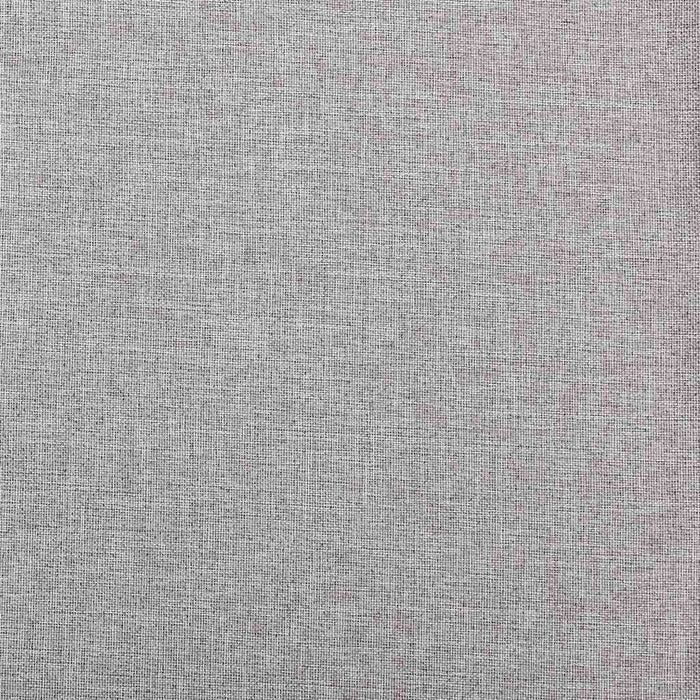 Tende Oscuranti Effetto Lino con Occhielli 2pz 140x245cm Grigio 321170