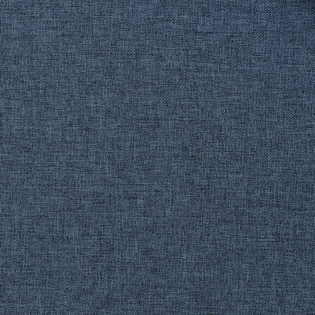Tende Oscuranti Effetto Lino con Occhielli 2 pz Blu 140x225 cm cod mxl 57758