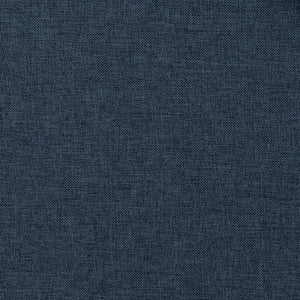 Tende Oscuranti con Ganci Effetto Lino Blu 290x245 cm 321183
