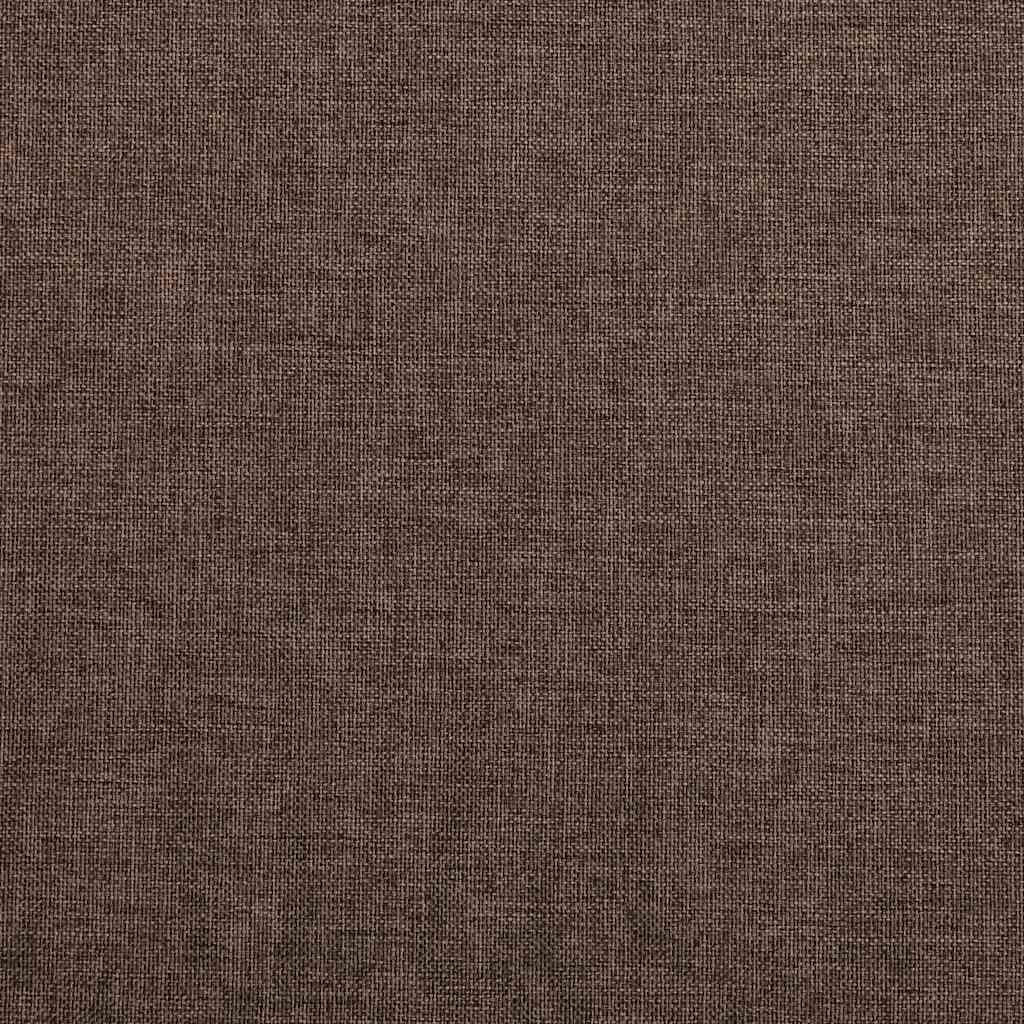 Tende Oscuranti con Ganci Effetto Lino 2 pz Talpa 140x175 cm 321204