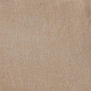 Tende Oscuranti Effetto Lino con Occhielli 2 pz Beige 140x175cm cod mxl 57983