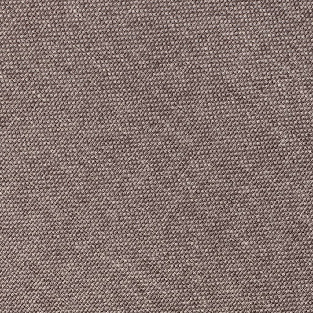 Sedie da Pranzo 4 pz in Legno Piegato e Tessuto Grigio Talpa 3054822